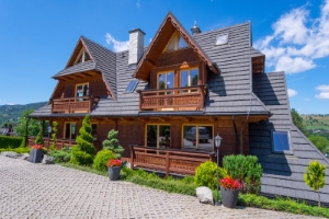 Балкон з відовам на Татры