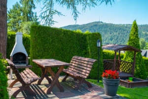 Фінская саўна ў Forster House