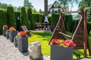 Фінская саўна ў Forster House